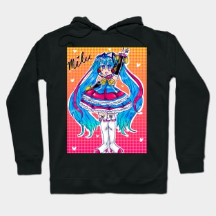 Colorful Hatsune Miku Hoodie